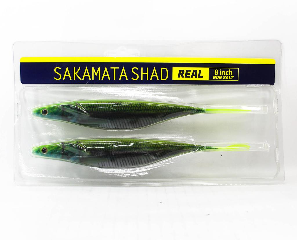 Deps Yumuşak Yem Sakamata Shad 8 Gerçek İnç 04 (9347)