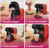 Capsule Coffee Machine Bosch TAS103E Tassimo Happy Friendly