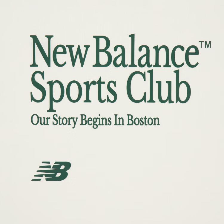 New Balance T Shirt Men's White AMT52330-CIC