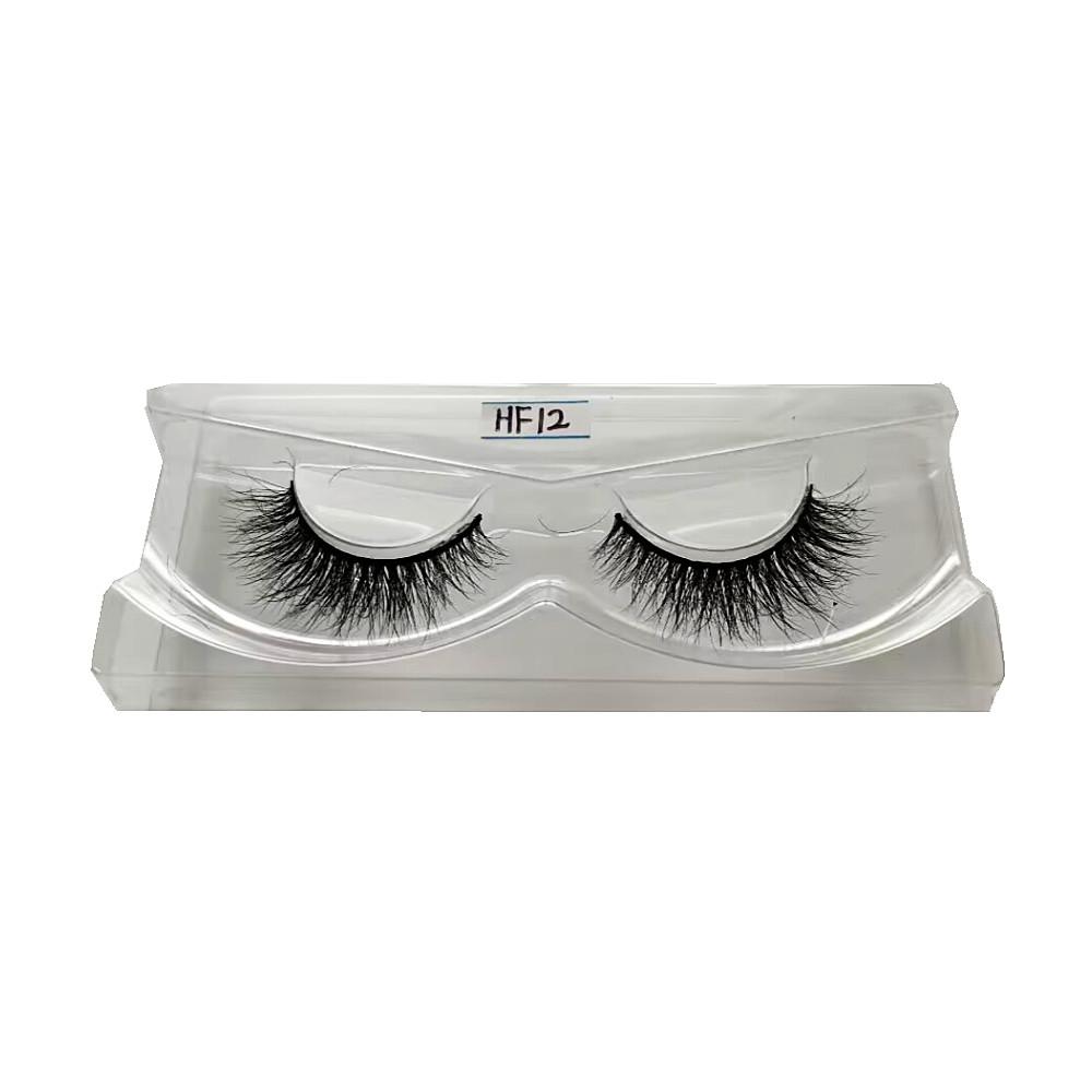 Best Selling Eye Lashes for Women Eyelashes Natural Daily Wear Eyelashes 100% Mink Ashes False Eyelashes with Case