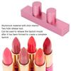 DIY Lipstick Mold 2 Hole Aluminum Multipurpose Lip Gloss Balm Fill Maker for Makeup