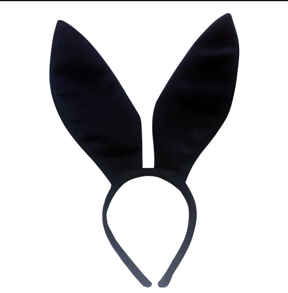 Hasenmädchen Oster & Halloween Stirnband Set - Maskerade Kleine Hasenohren