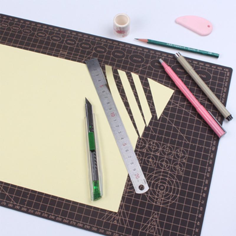 Filolang Two-Color Double-Sided Hand-Cut Engraving Cutting Mat - CP-A1/A2/A3/A4