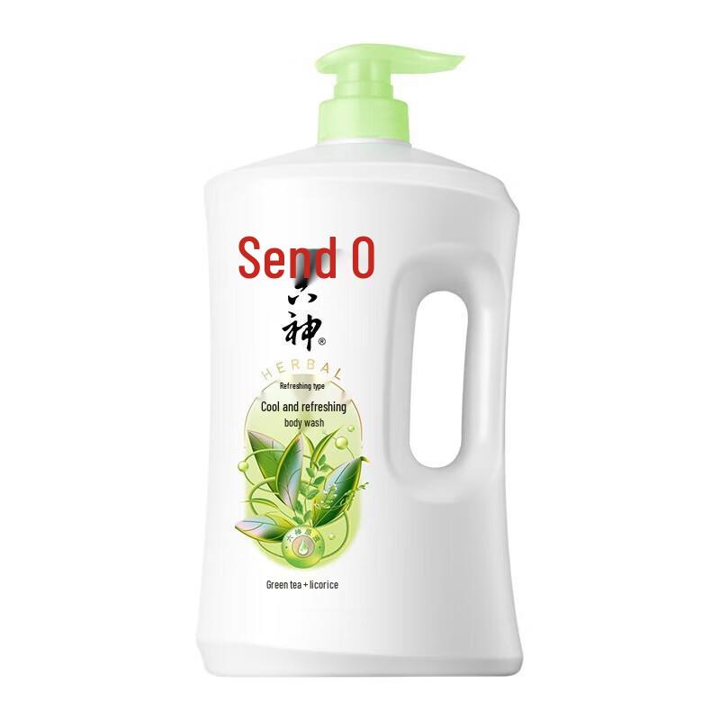 

Liushen Green Tea & Licorice Cooling Shower Gel (3 x 1.5kg Value Pack)