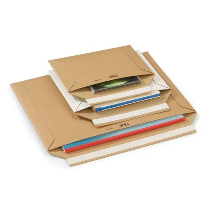 5 pochettes en carton - 36 x 25 cm