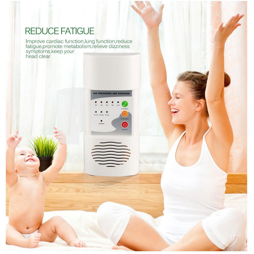 Ozone Generator Air Purifier & Washer for Fruits and Vegetables, AC220V 600mg