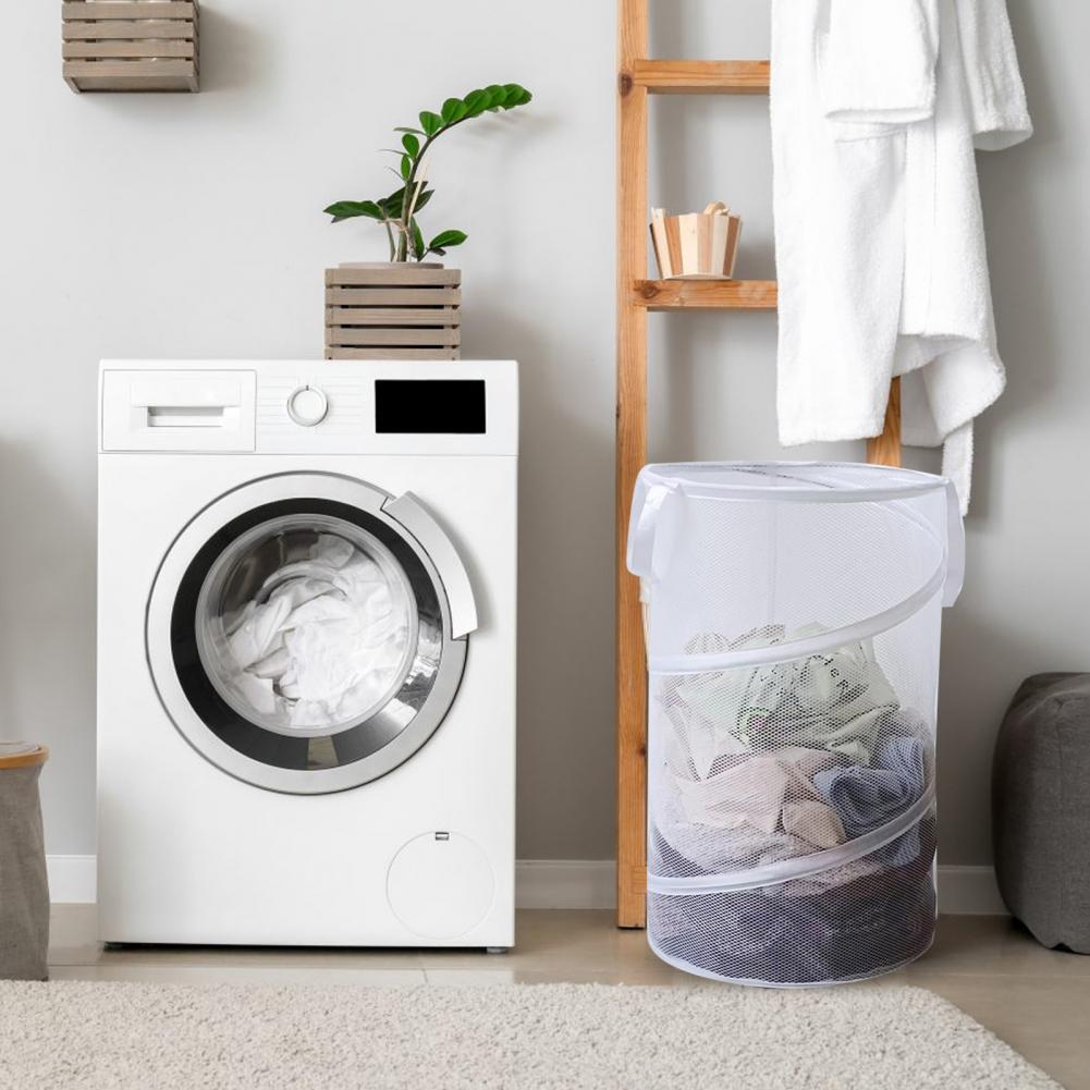 Laundry Basket Sturdy Construction Clothes Hamper Capacity Dirty Clothes Basket with Handle for Easy Access for Versatile
