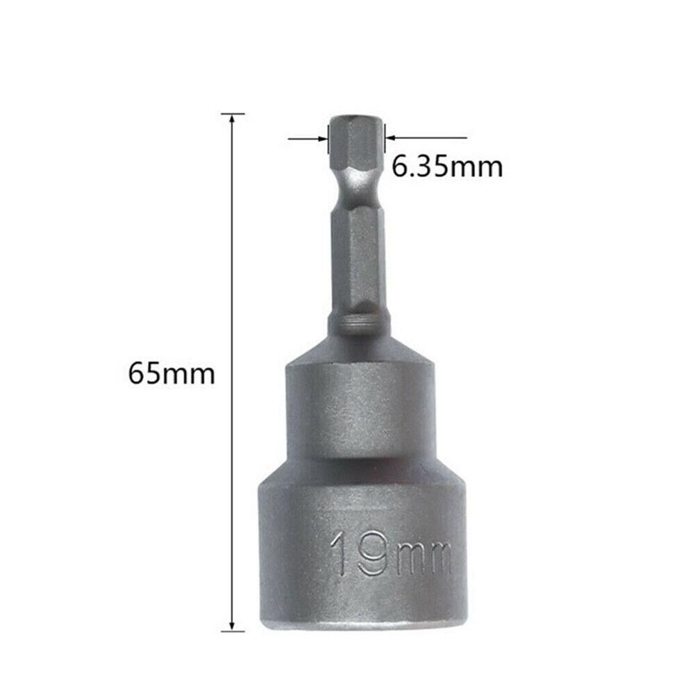 Socket Adapter Socket Adapter 19mm Adapter Adjustable Brand New