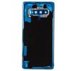 Mobile Phone Back Glass Cover and Outer Glass Panel Replacement for   S10+Plus(Black )