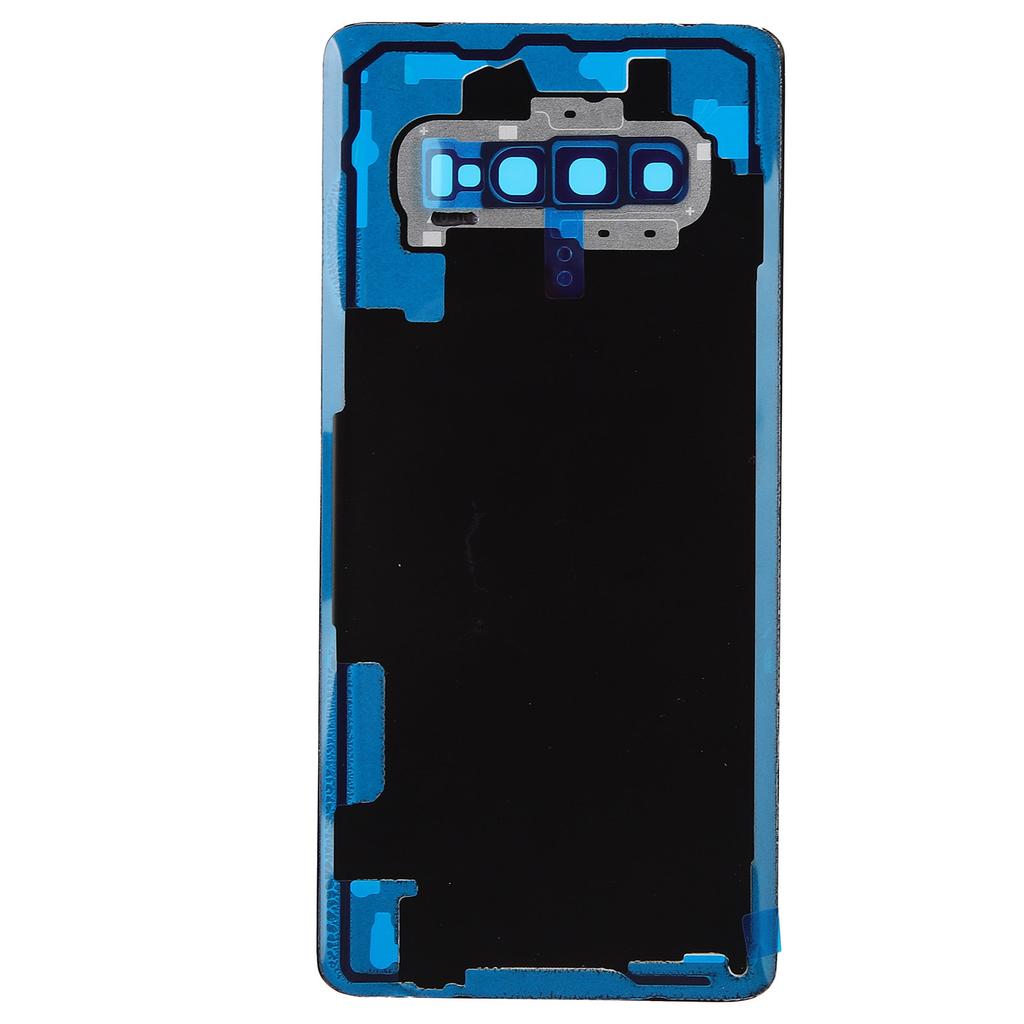Mobile Phone Back Glass Cover and Outer Glass Panel Replacement for S10+Plus(Black )