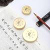 BaGua Paperweight Brush Rests Chinese Style Calligraphy Supplies  Painting