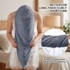 Microfiber Hair Towel Wrap Soft Quick Dry Hair Drying Cap Anti Frizz Hair Turban Bathroom Accessory