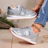 Fashion 2025 New Women Sneakers Outdoor Sneakers Women Breathable Designer Shoes for Women Fashion Casual Light Loafers Zapatos De Mujer