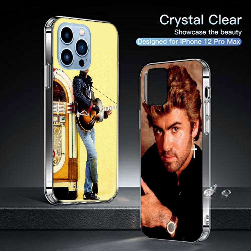George Michael Cases Phone Case For Iphone 17E 16E 17 Air 16 Pro Max 15 Pro 14 Plus 11 13 12 Mini Cover Cases Compatible with Su
