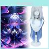 Premium Cosplay Wig For Jingliu Realistic Scalp With Gradient Color 95cm Long Hair