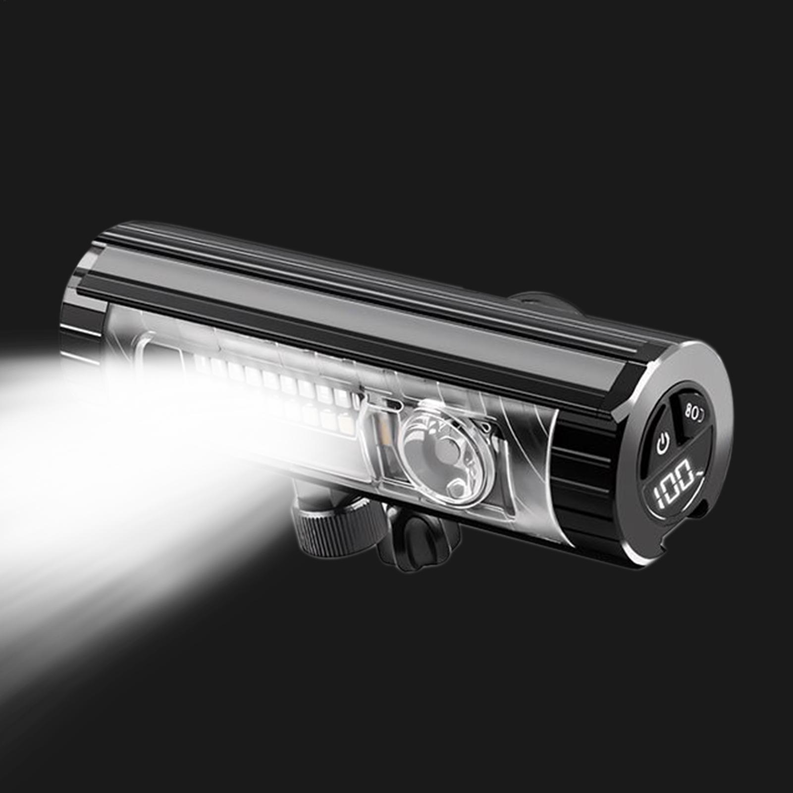 

Bicycle Lights Magnetic Bicycle Lamp LED Super Bright Bike Lights For Mountain Road Cycling Night Riding Fishing Running Hiking CHINA