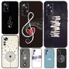 Minimalist Music Lover Case For Xiaomi 13 14 Pro 13T 12T 11T 12 Lite 12X POCO X5 X3 F5 Pro F4 X4 M5 M5s F3 Cover