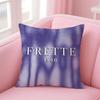 Classic Minimalism FREITAGF Cushion Cover Pillow Case Soft Skin Friendly Fabric  Concealed Zipper