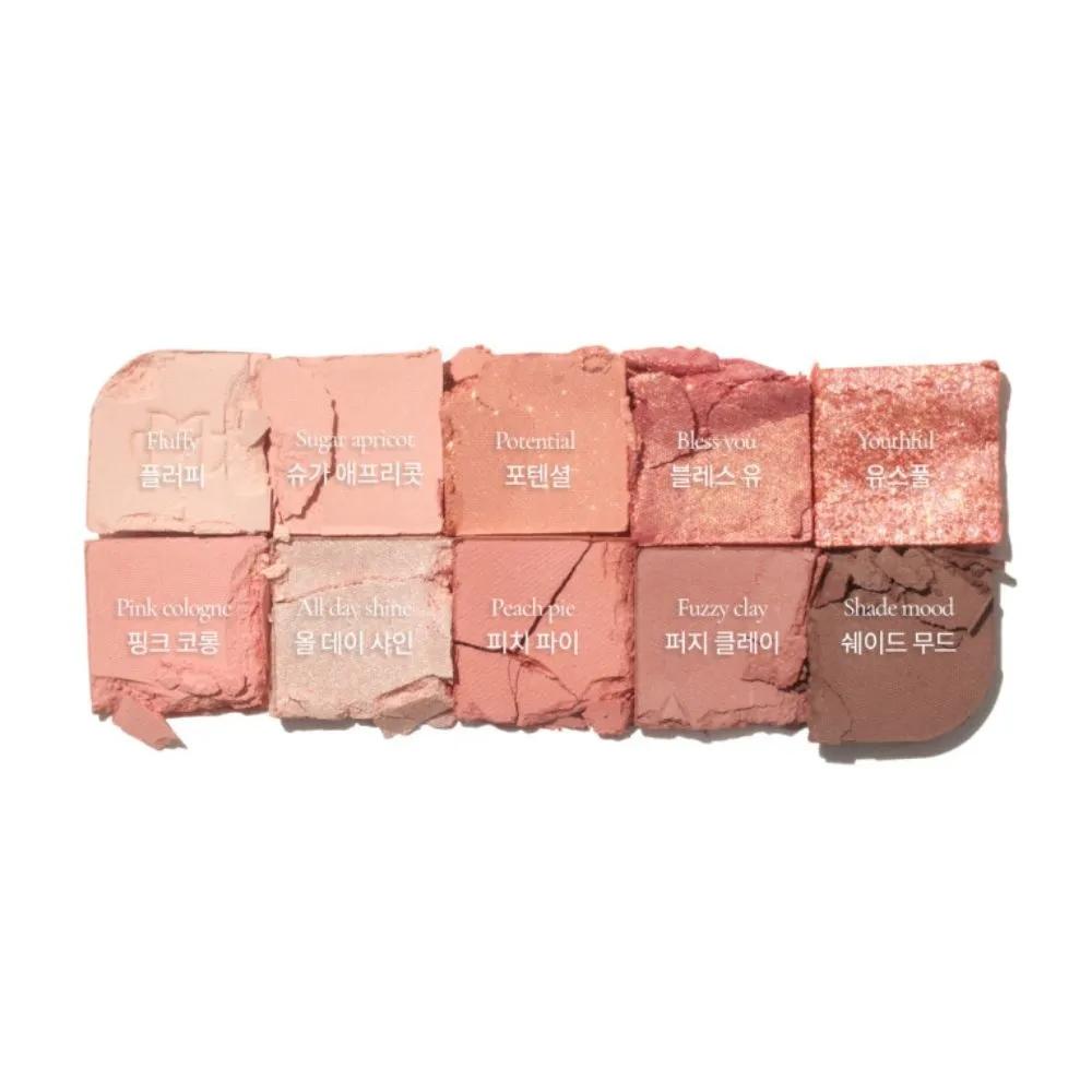 Moment Eyeshadow Apricot Palette 03 Peach Memory