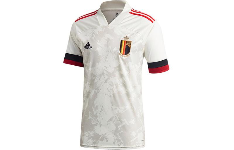 Adidas T Shirts Men s White V Neck Moderate Straight Fit EJ8548 XL