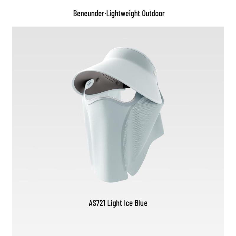 Beneunder Sun Protection Full Face Visor Mask