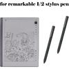 2 Pack Stylus Pen for Remarkable 2,Replacement Pen for Remarkable 2 Tablet,EMR Stylus with Palm Rejection,Compatible for Remarkable 1,4096 Pressure