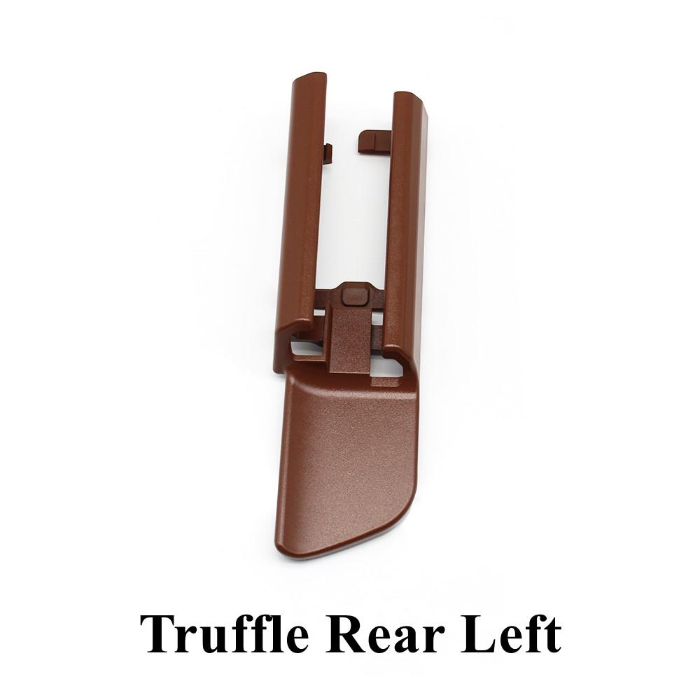 LHD RHD Upgraded Interior Car Seat Sliding Track Rail Cover Replacement For BMW 5 Series G30 G31 G38 2016 2017 2018 2019 2020