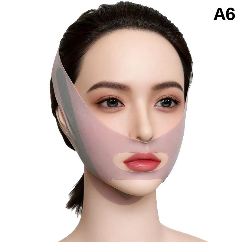 Facial Slimming V-Shaper Bandage Sculpting Tool Lifting Firming Anti-Wrinkle Double Chin Reducer Cheek Beauty for Facial Fitness