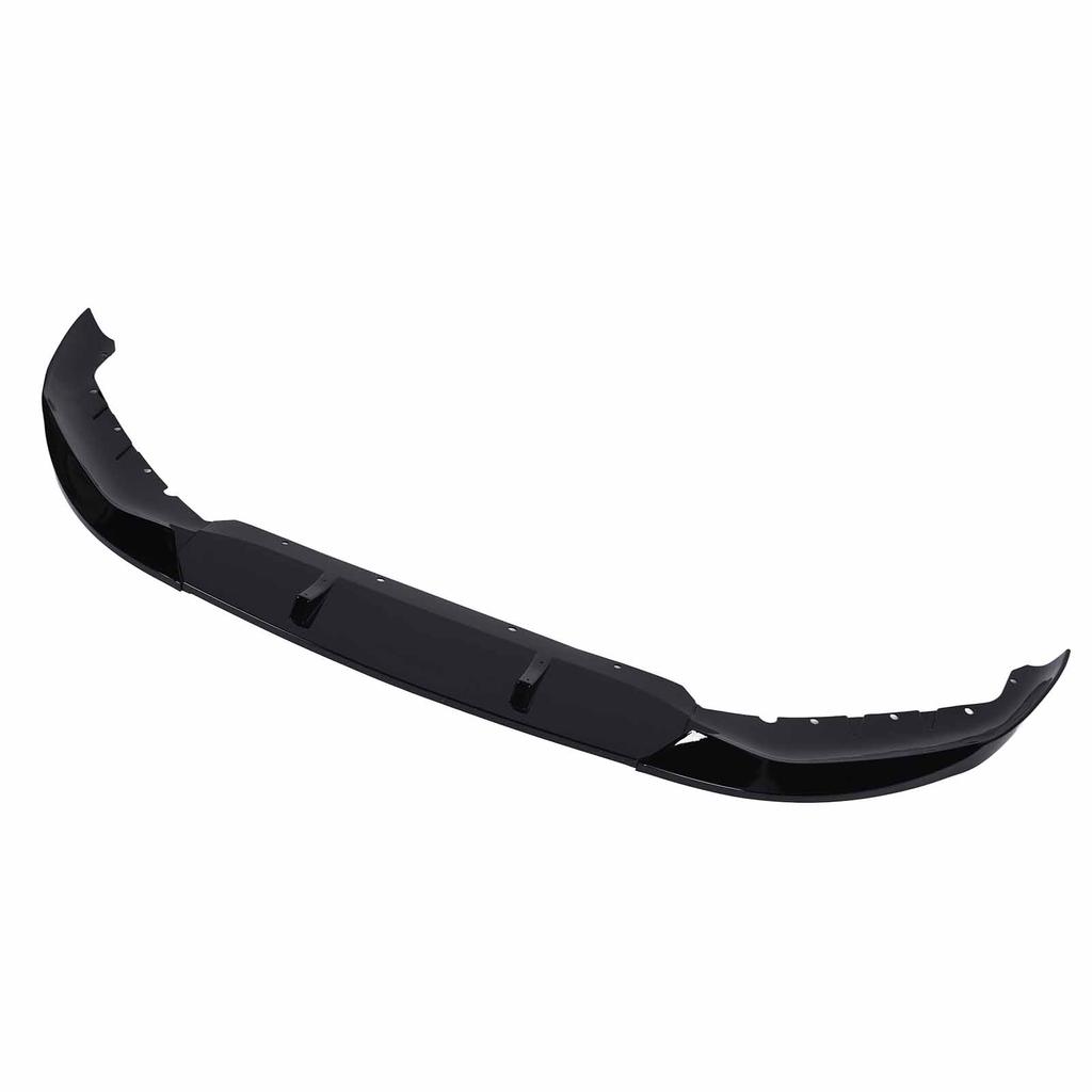 Front Bumper Lip Spoiler Splitter Lip Chin Kit for 5 Series G30 G31 LCI M Sport 2021 to 2023 Glossy Black