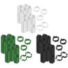 100/200Pcs Plant Support Clips Reusable Garden Plant Quick Clips Plant Vine Protection Grafting Fixing Tool for Vegetable Tomato
