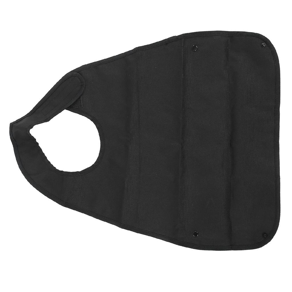 Adult Bibs Waterproof Soft Apron Adult Poly Bibs Long Clothing Protector for Elderly