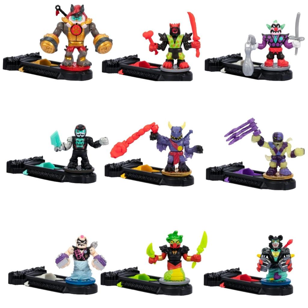 Hassey Top-in AKEDO S7 [Official Japanese Product] Ninja Fury Single Pack W2 x 6-Pack Legends of AKEDO Ninja Fury