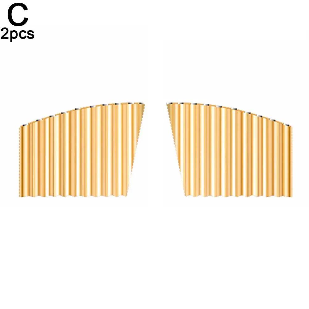 Magnets Car Sunshade Curtain Universal Side Window Sliding Car Retractable Interior Track Shades Accessories Car Curtains Q9S2