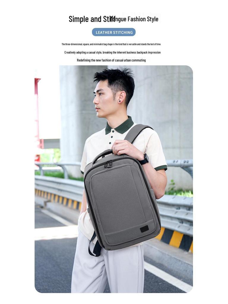 Expandable Multi-Function Travel Backpack for Laptops
