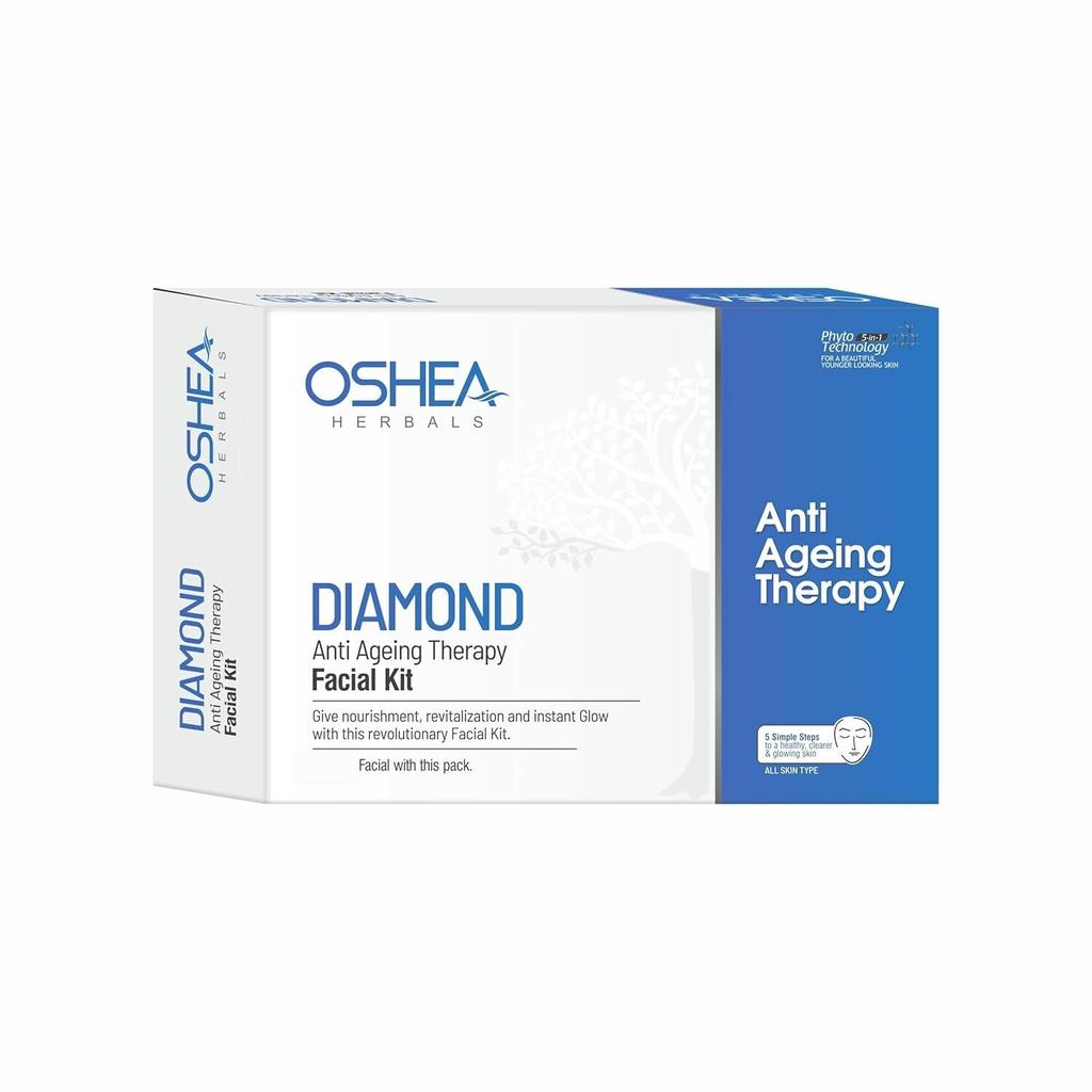 @ Oshea Herbals Diamond Anti Ageing Therapy Facial Kit Y816 UKR1457_60%OFF