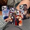 Supernatural Anime Jujutsu Kaisen Phone Case Color Silver Shell For IPhone 17 16 15 14 13 12 11 Pro Max Plus