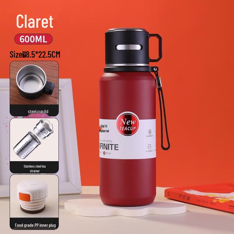 Zhiyue 316 Stainless Steel Large Capacity Thermos