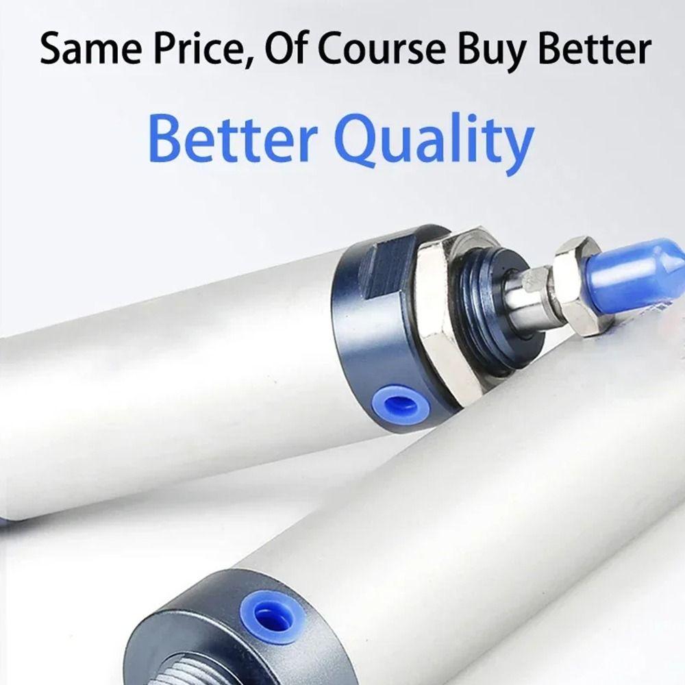 1Pcs 16/20/25/32/40mm Cylind Bore MAL Cylinder Double Compressed Mini Cylinder