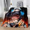 Super Soft Jujutsu Kaisen Cartoon Anime Throw Blanket for Couch Bed Travel Picnic  Perfect Birthday Gift