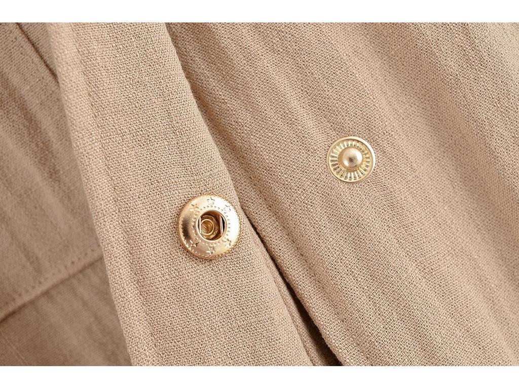 2025 Sommer Damenmode Verstellbare Kurze Jacke - Europäischer & Amerikanischer Stil