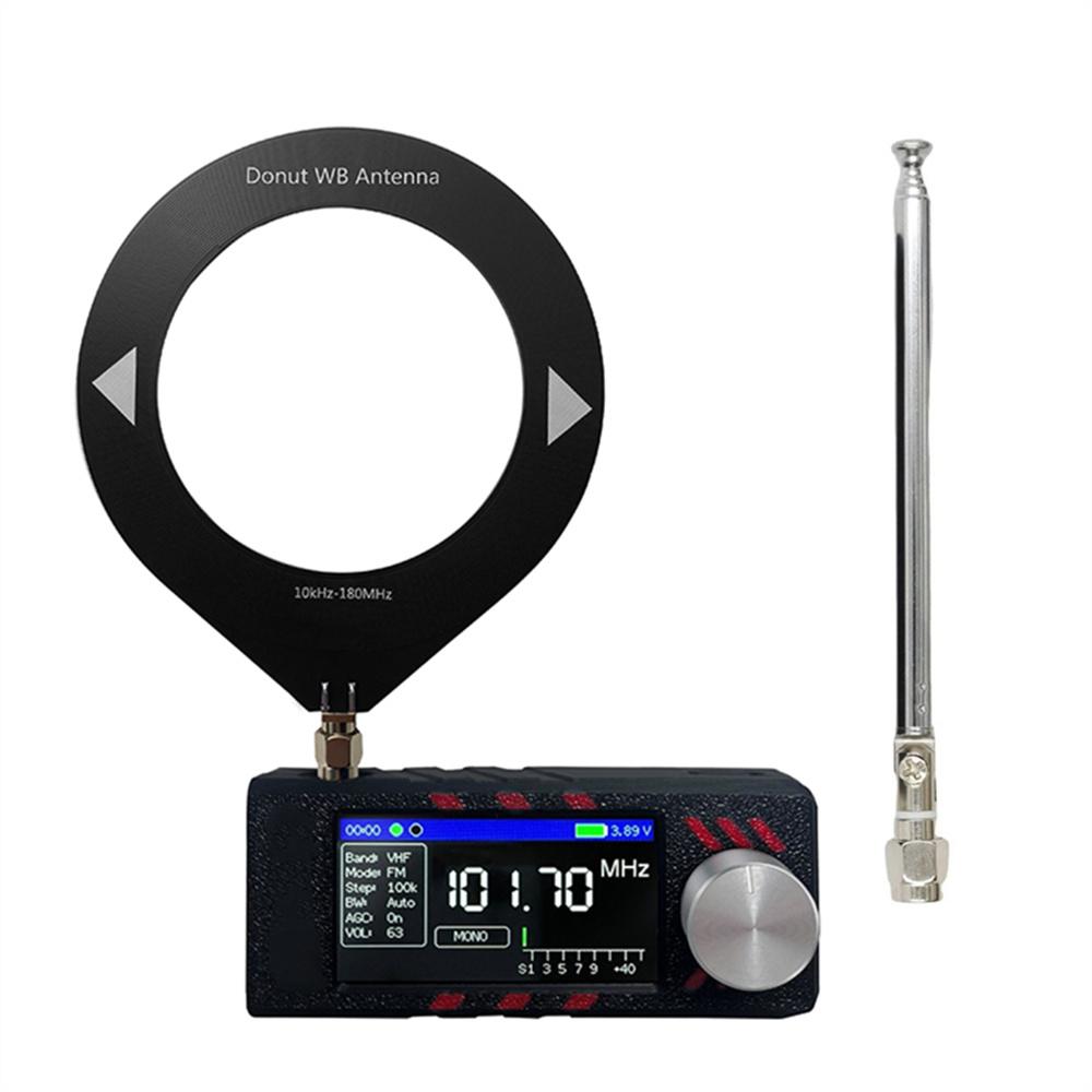 

Upgraded Version of Mini Full-band DSP Radio Receiver Built-in Hi-Z