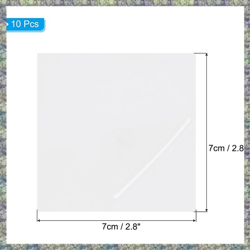 WON Inflatable Patch Repair Kit 2.8 In X 2.8 In,Waterproof TPU Repair Tape For Tent Air Mattress Floats