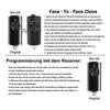 868MHz Garage Door Opener,Replacement Garage Door Openers for Hormann Handheld Transmitter HSE-4-868-BS