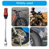 Versatile Motorcycle Tire Changing Lever Easy To Carry Motorbike Tire Pry Bar Compact Motorcycle Tire Removal Tool