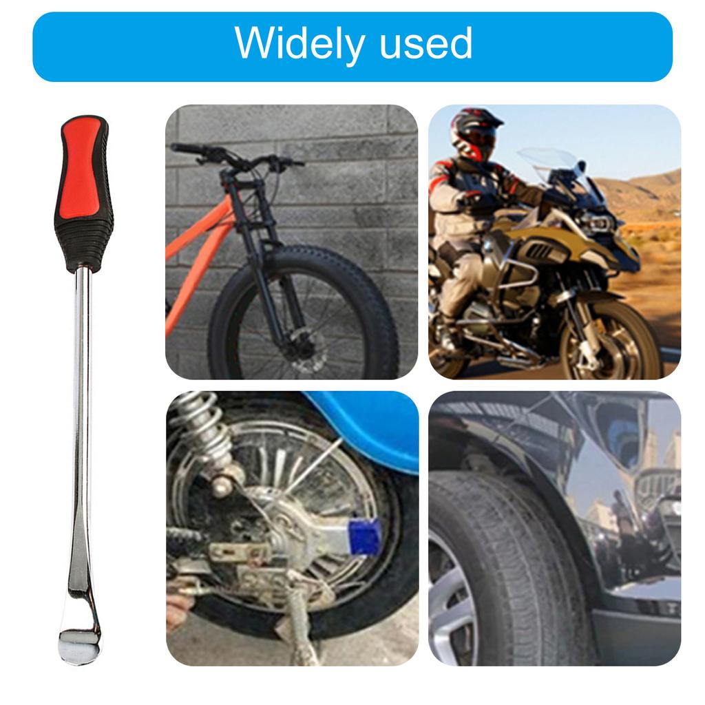 Versatile Motorcycle Tire Changing Lever Easy To Carry Motorbike Tire Pry Bar Compact Motorcycle Tire Removal Tool