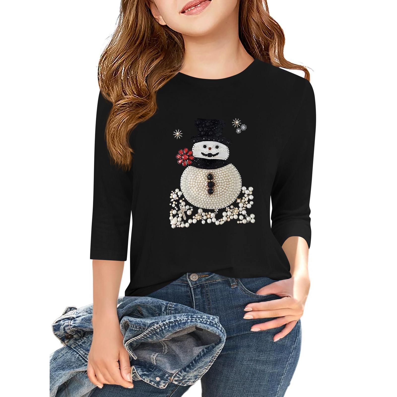 

Дитяча футболка з круглим вирізом та рукавом 3/4 з принтом до Дня Незалежності 110 чорний