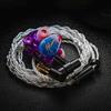 BEEP AZURE 3 Driver Hybrid IEM Earphones 2DD+1BA Design Knowles 62462 Balanced Armature PULCP Dual Dynamic Driver High Magnetic Flux Linear Magnetic