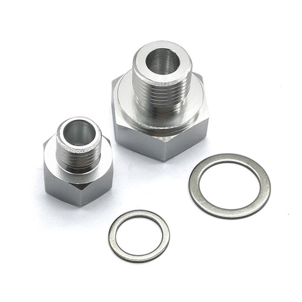 Oil Pressure Coolant Temp Gauge Fitting Adapter For LS1 4.8 5.3 6.0 Swap M12 M16