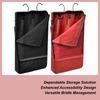 Horses Bridle Bags Horse Harness Organizer Bag With 3-Prong Rack  Storage Supplies For Reins Harness Bit Equestrian Halter Rope