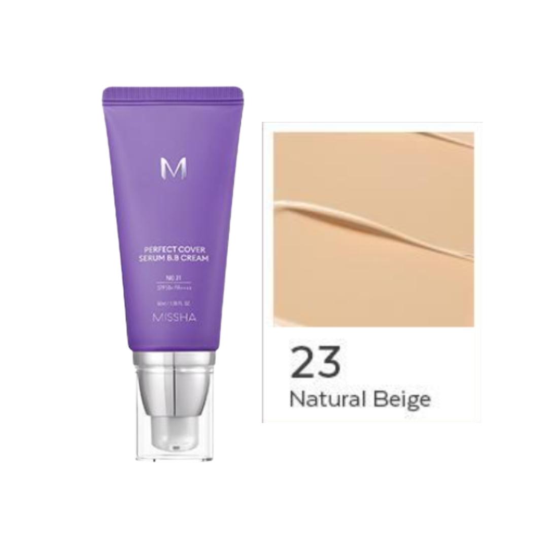 

[Выбор Карди Би] MISSHA M Perfect Cover Serum BB Cream (20 мл / 50 мл) (4 варианта) #No.23 Neutral Beige 50ml